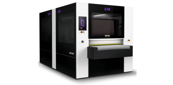 Q-Fin SER1200 Multibrush
