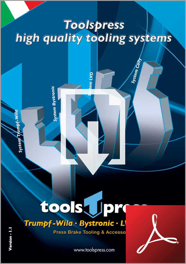 Press Brake tooling - ToolsPress Catalog