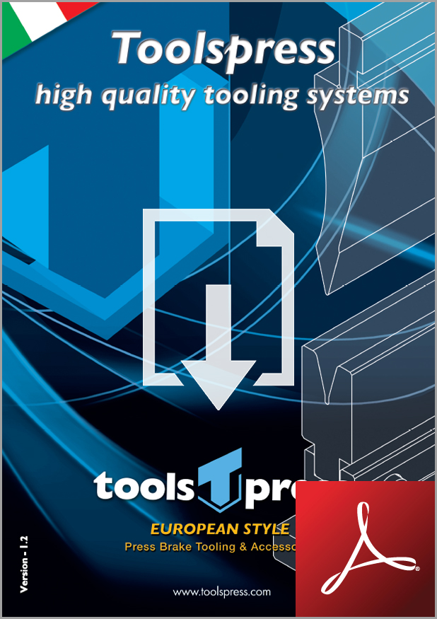 Press Brake tooling - Tools Press European style catalog