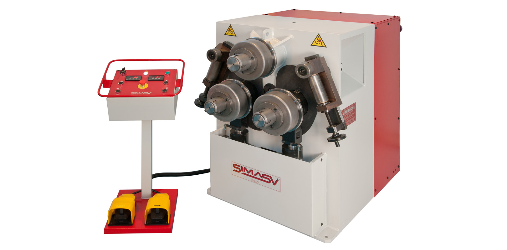 Simasv CHV3380 Sheetmetal Machinery Australia Ring Rollers