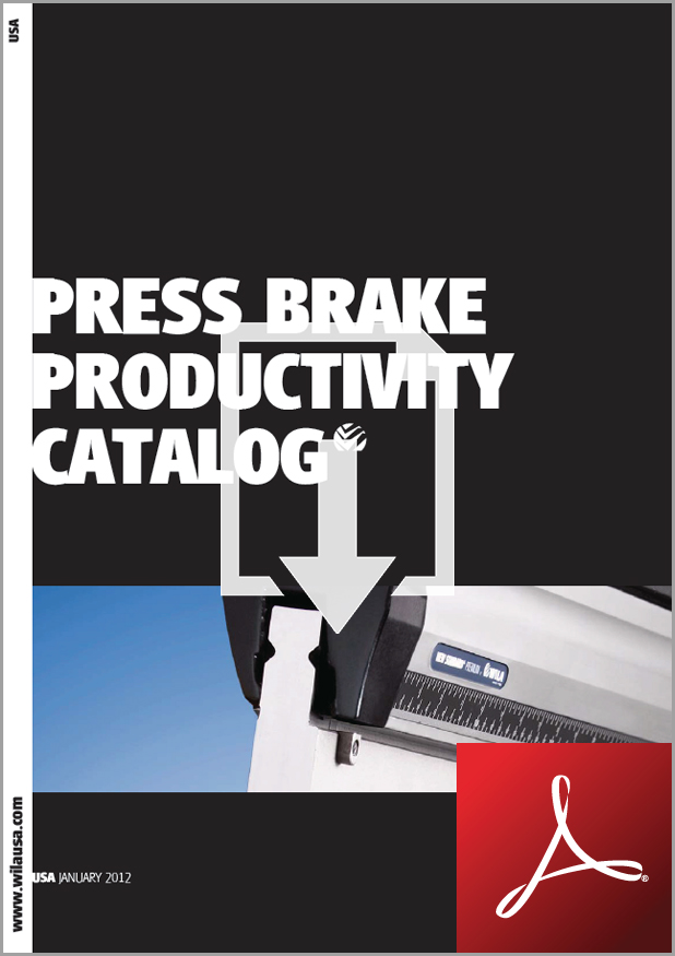 Press Brake Tooling - Wila Catalog